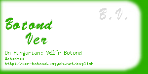 botond ver business card